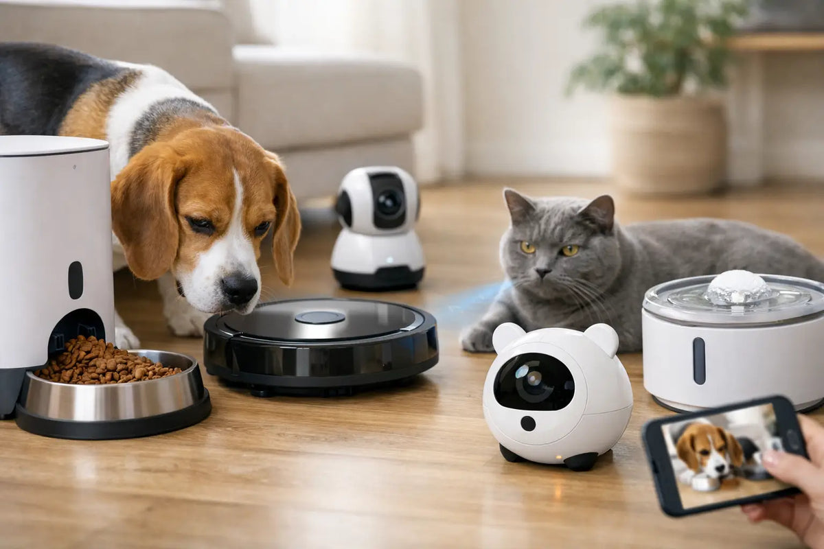 Tecnologia para pets domésticos que vale a pena