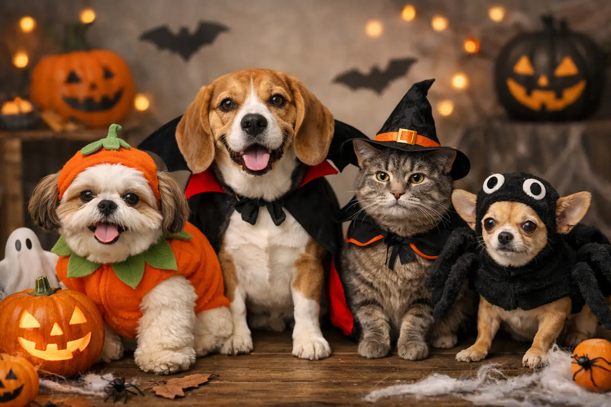 12 melhores fantasias para halloween pet