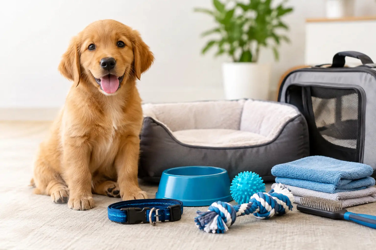 Exemplo de checklist para enxoval do primeiro pet
