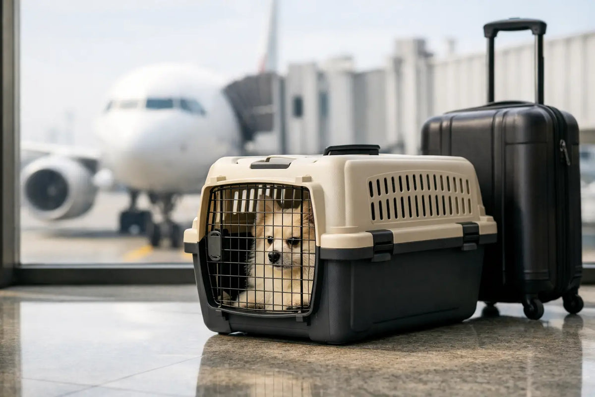 Caixa de transporte pet avião: como escolher