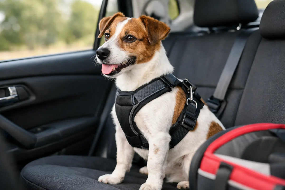 Peitoral para carro pet: como escolher bem