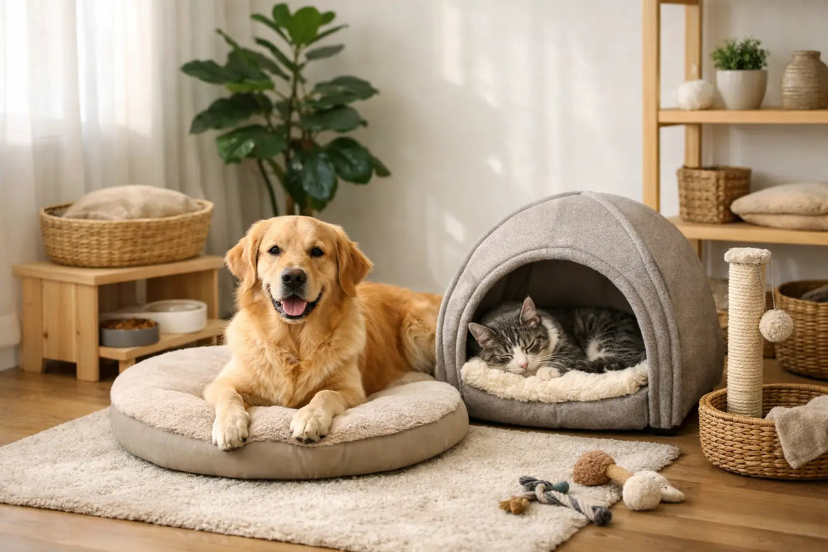 Como montar cantinho de descanso pet em casa