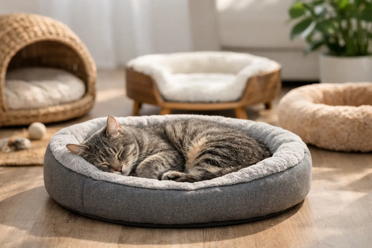 Cama para gato: como escolher a ideal