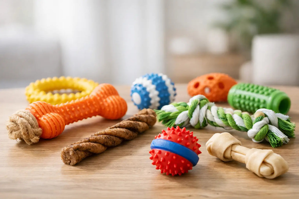 Melhores brinquedos para morder e roer