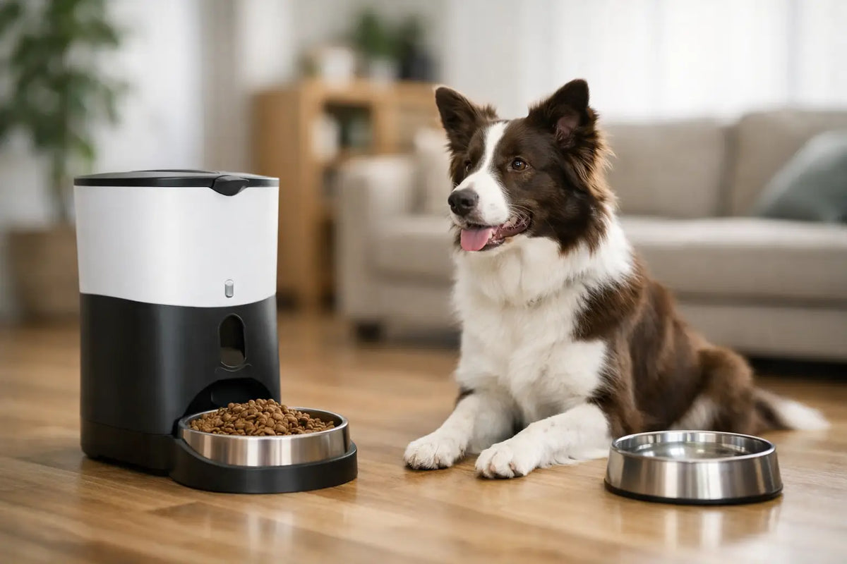 Como escolher um alimentador automático para cães