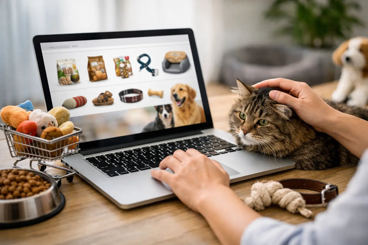 Pet shop online: como comprar melhor