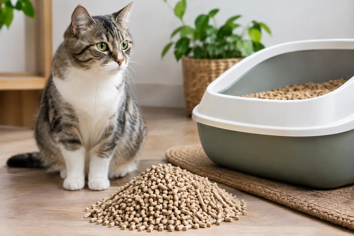 Areia biodegradável para gatos: vale a pena?