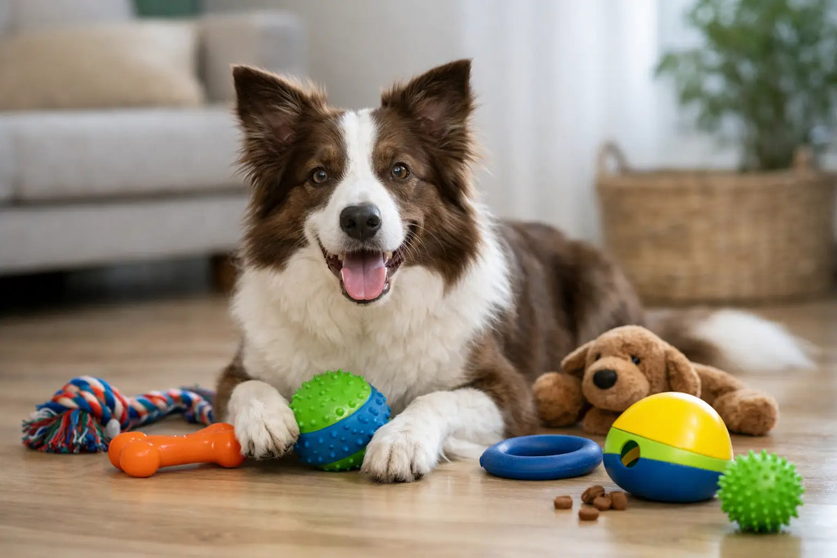 Guia de brinquedos para cães sem erro