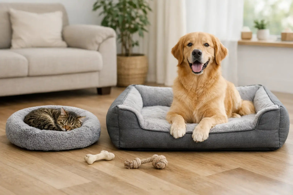 Qual tamanho ideal de cama pet?