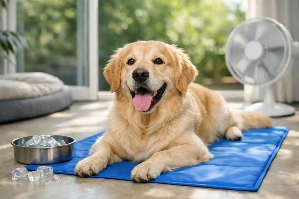 7 melhores tapetes gelados para cachorro no calor