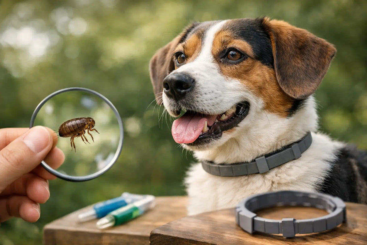 Coleira antipulgas funciona mesmo? Saiba avaliar
