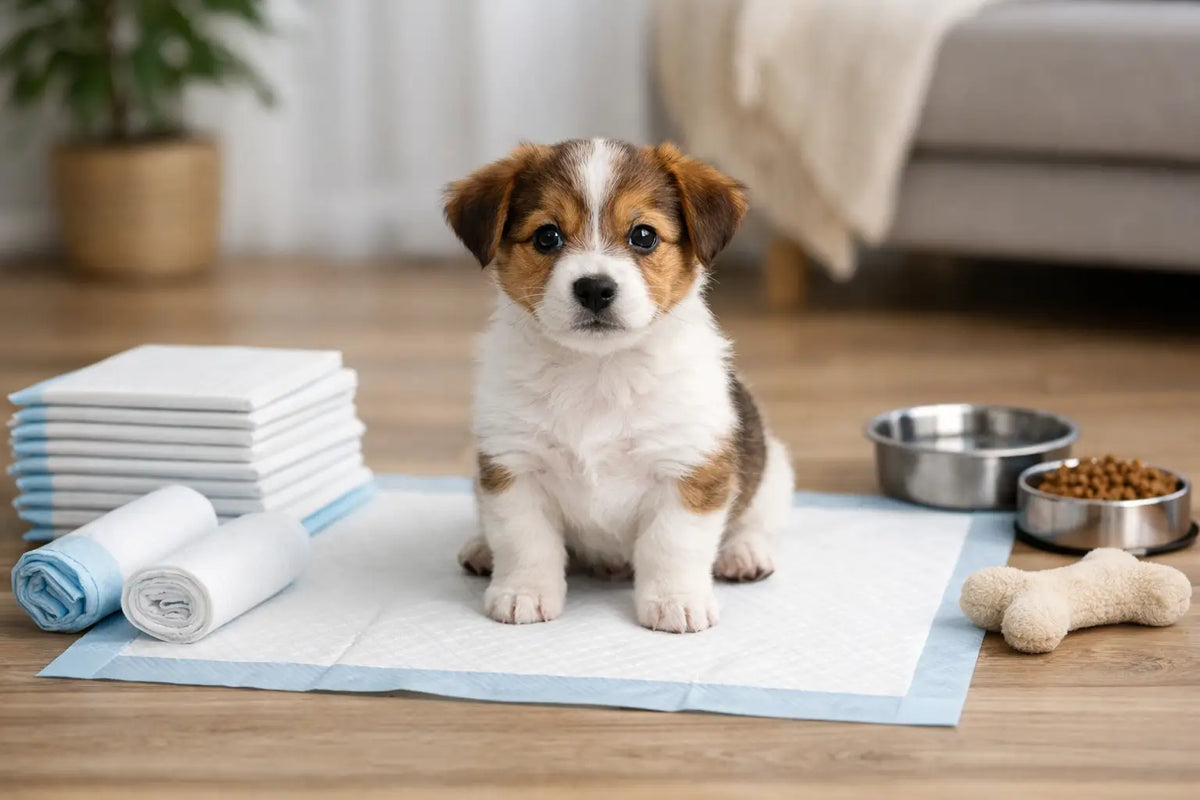 Como escolher tapete higiênico para cachorro