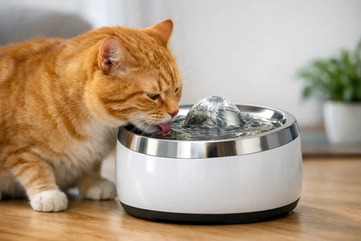 Vale a pena fonte para gatos?