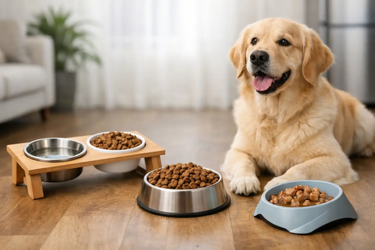 Comedouro para cachorro: como escolher bem