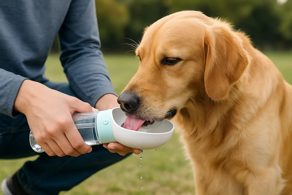 Bebedouro portátil para cachorro: como escolher