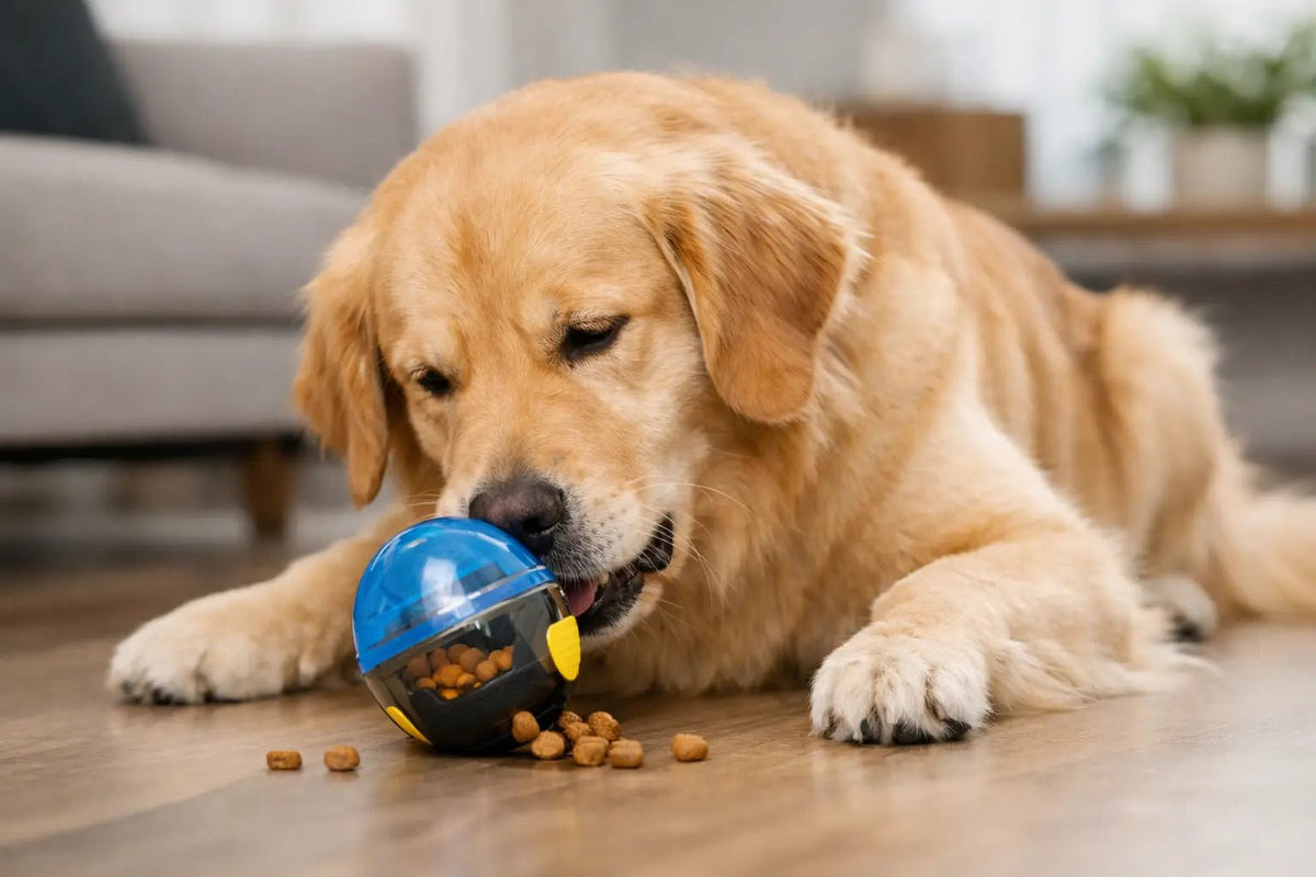 Brinquedo com petisco para cachorro vale a pena?