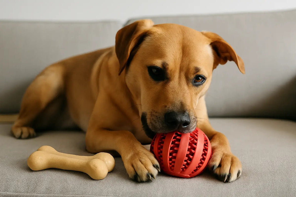 Brinquedo para cachorro destruidor: o que funciona
