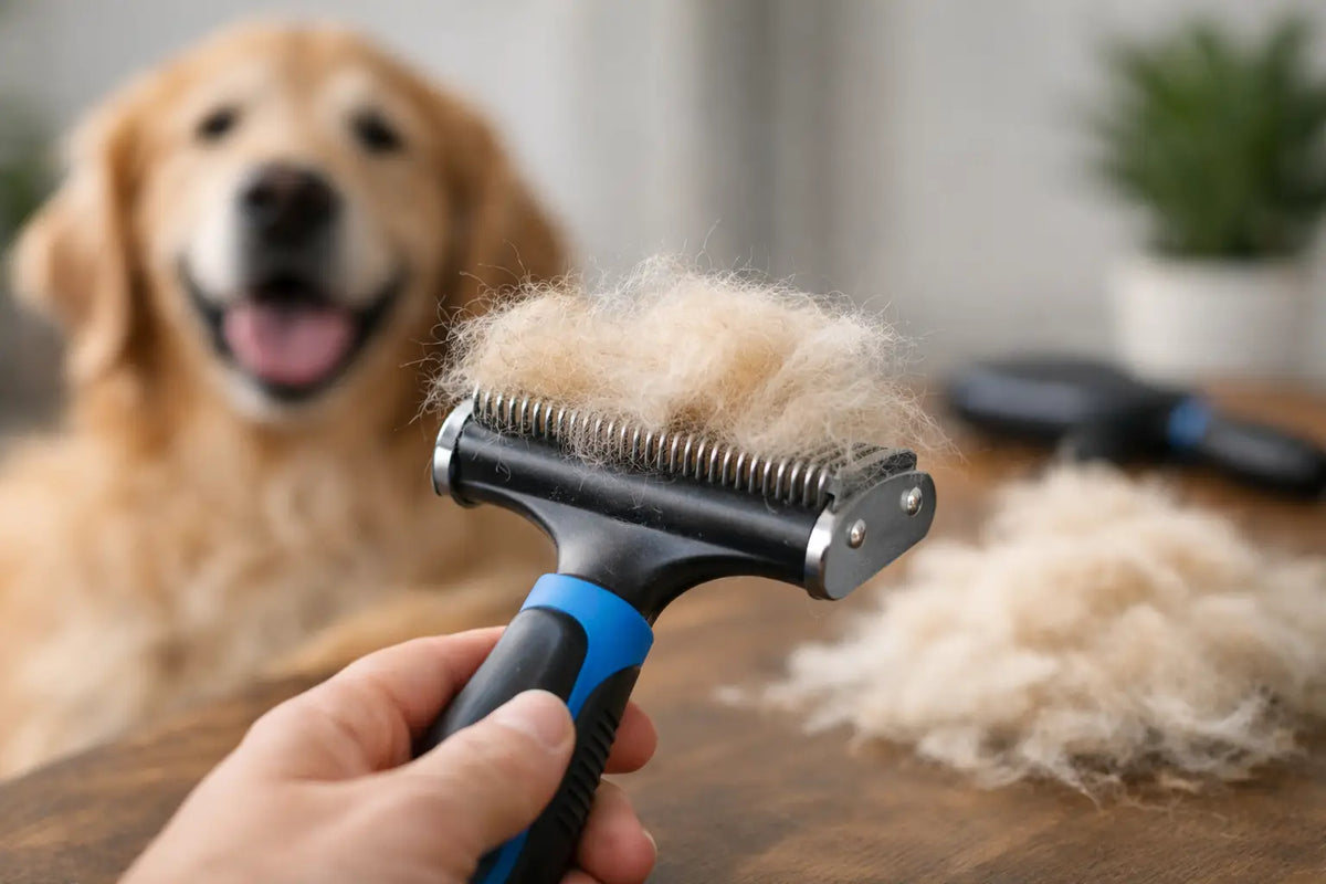 Review: escova removedora de subpelo vale a pena?