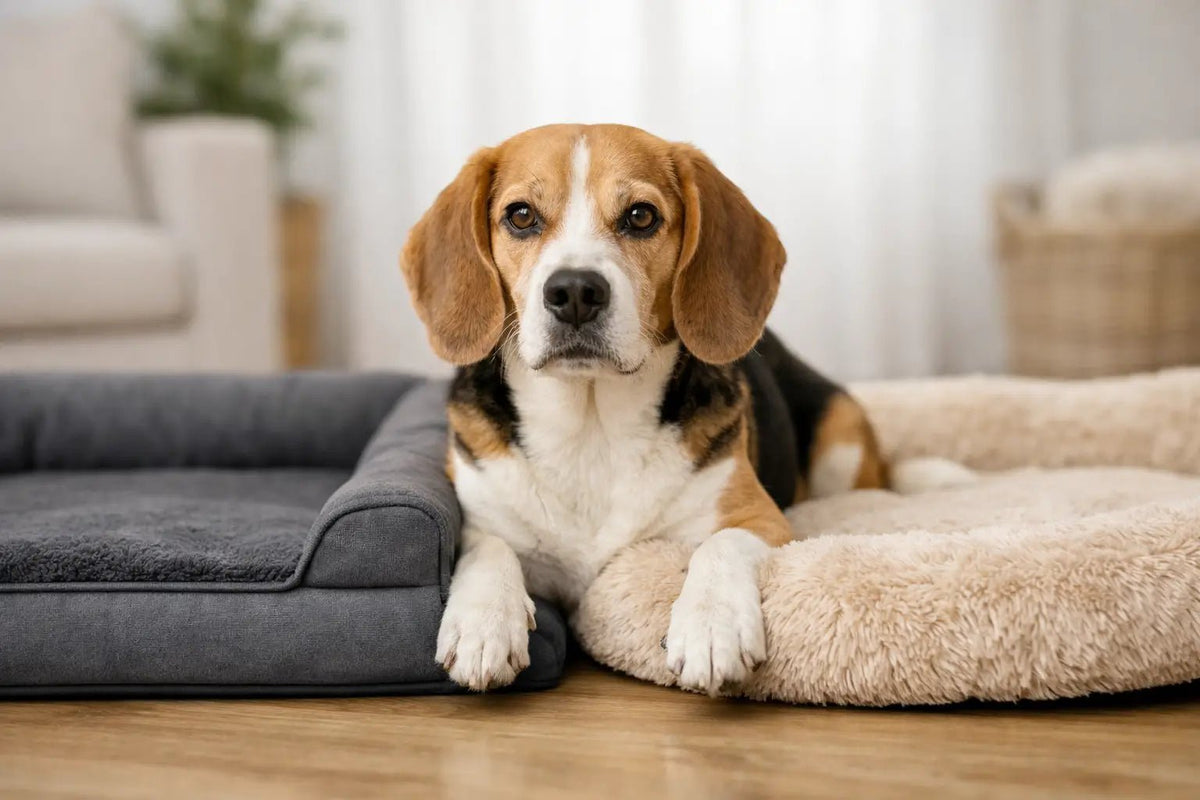 Cama ortopédica ou comum para cachorro?
