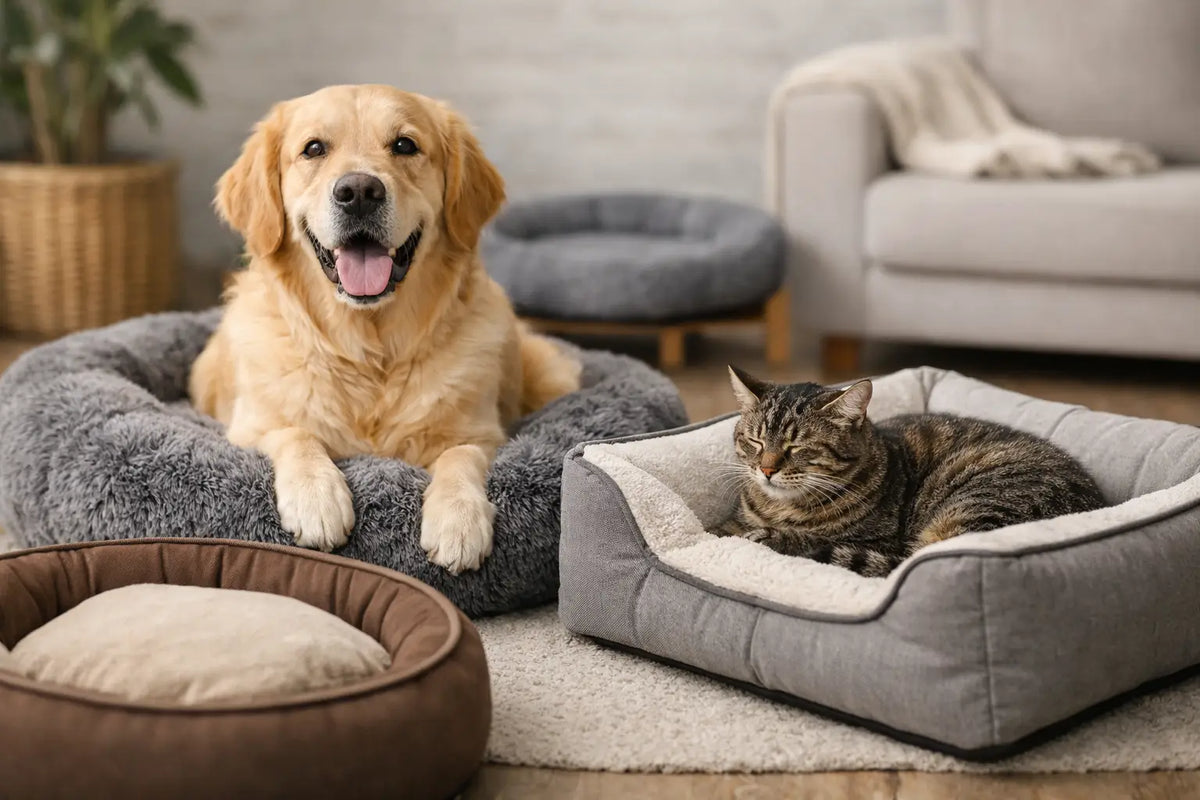 Cama pet: como escolher a melhor opção