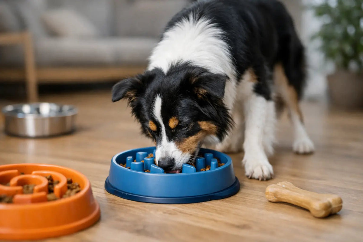 Como escolher comedouro lento para cachorro