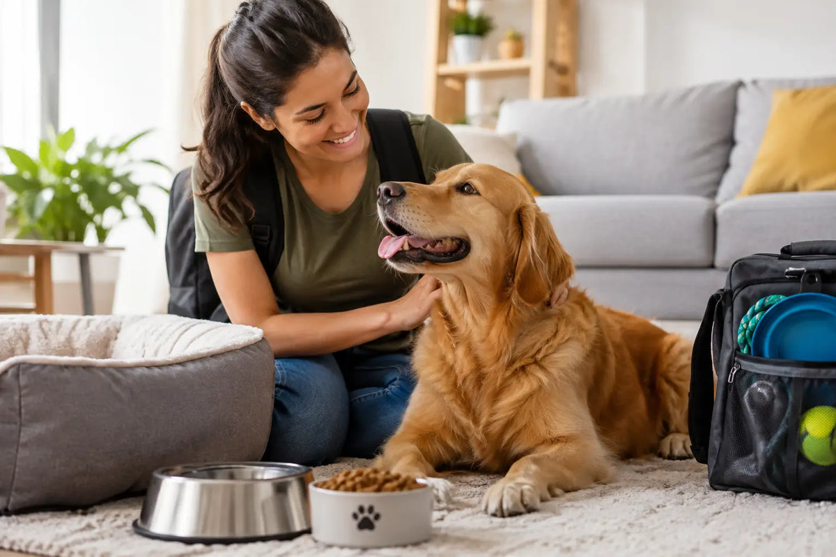 Guia Pet Sitter para uma Casa Pronta e Pet Feliz