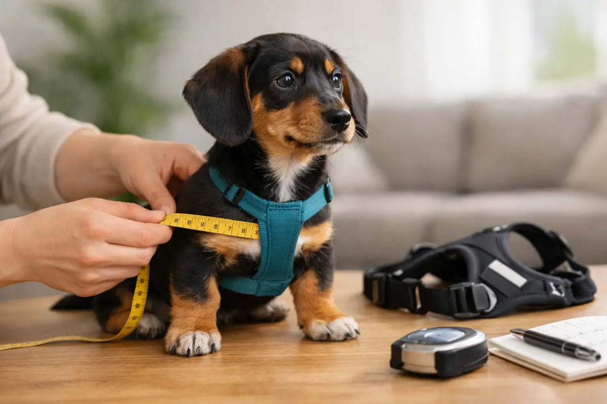 Como medir cachorro para peitoral certo