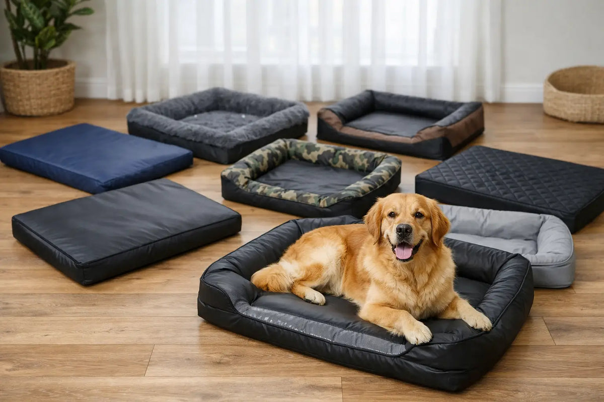8 melhores camas impermeáveis para cachorro
