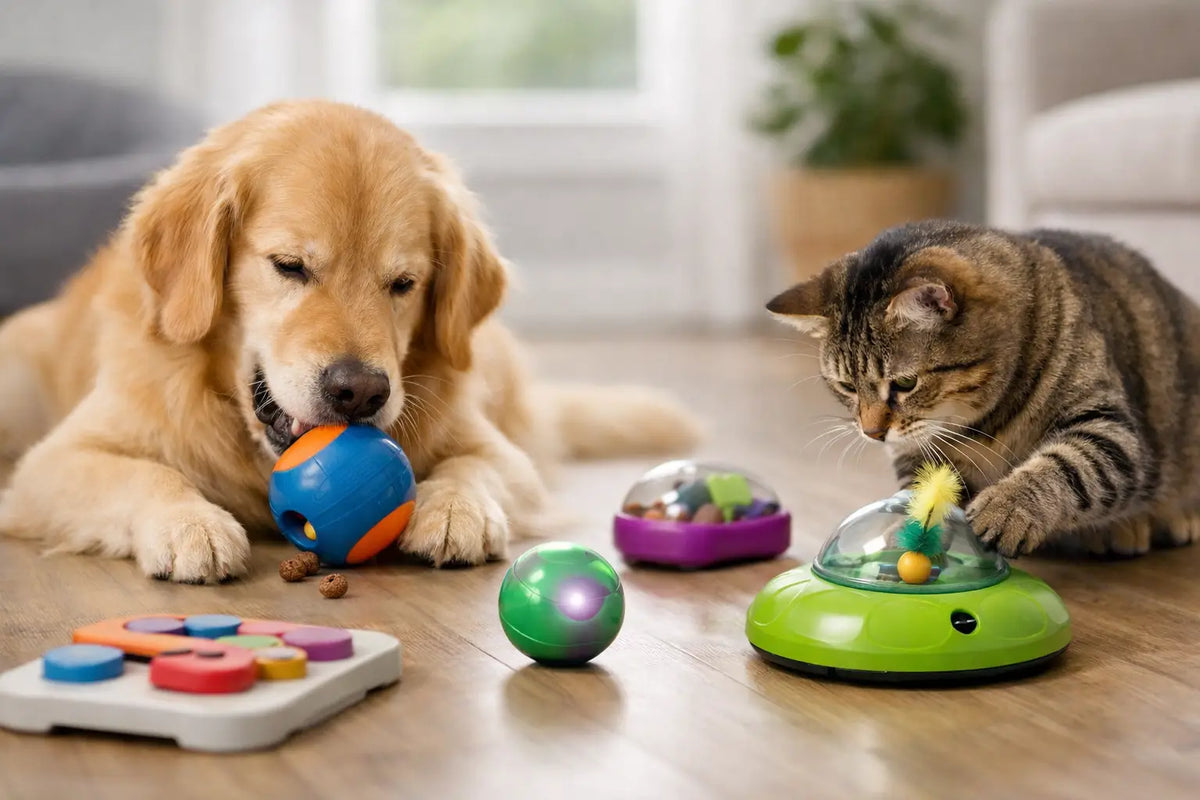 Brinquedos interativos para pets: como escolher