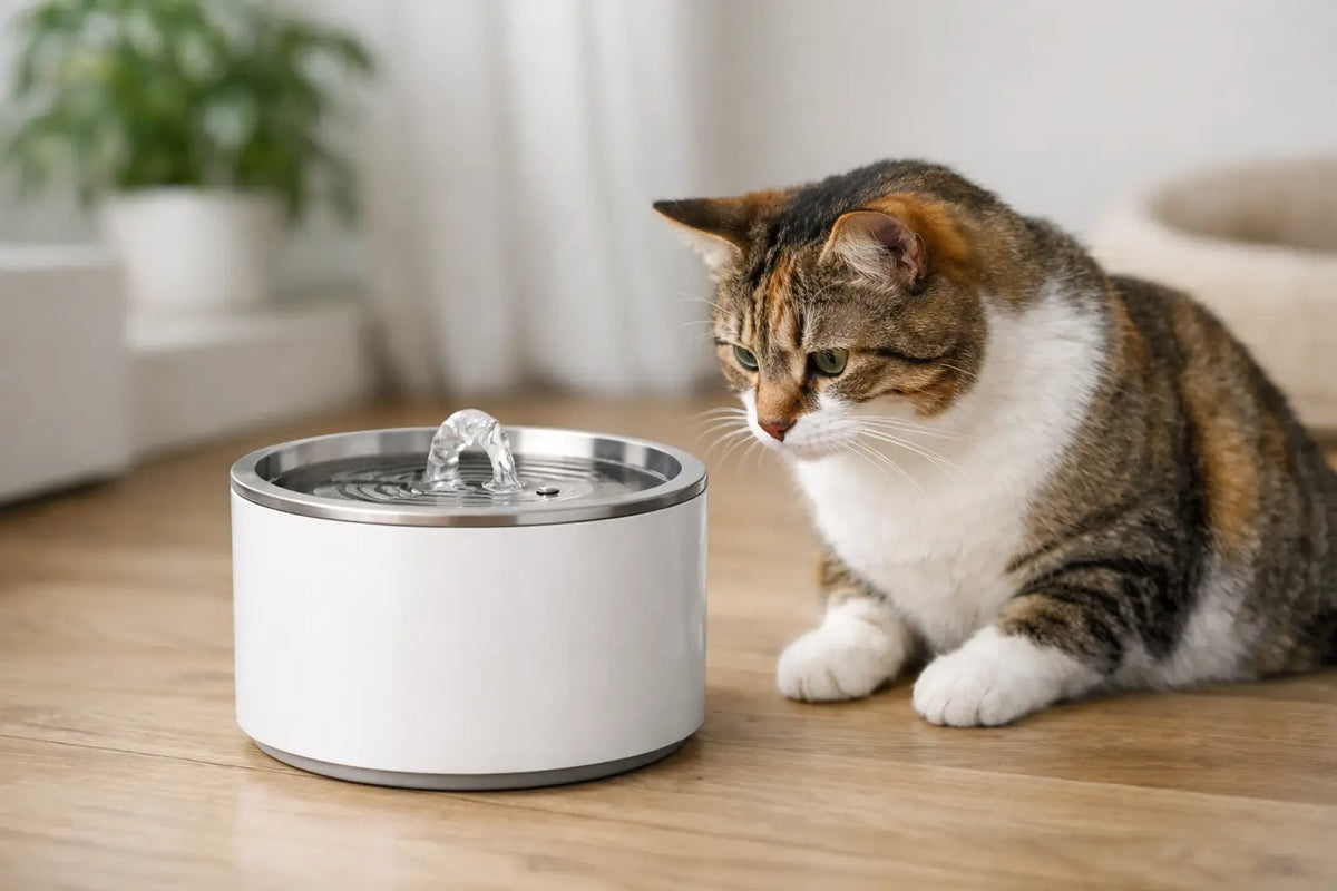 Review: fonte silenciosa para gatos vale a pena?