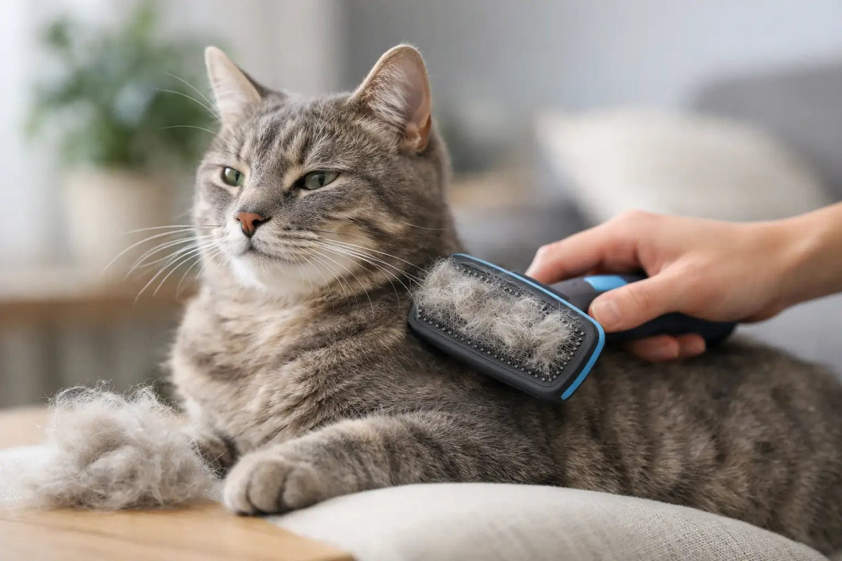 Escova tira pelos para gatos vale a pena?