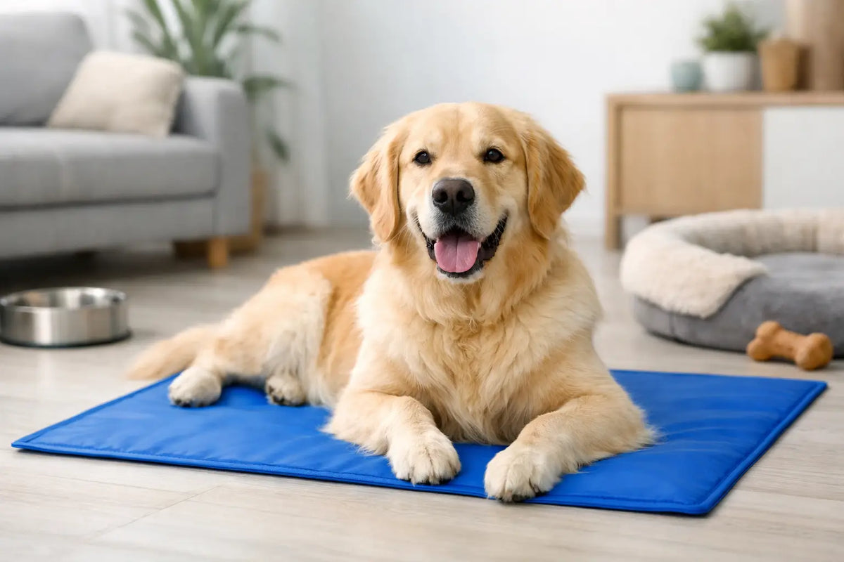 Como escolher tapete gelado para cachorro