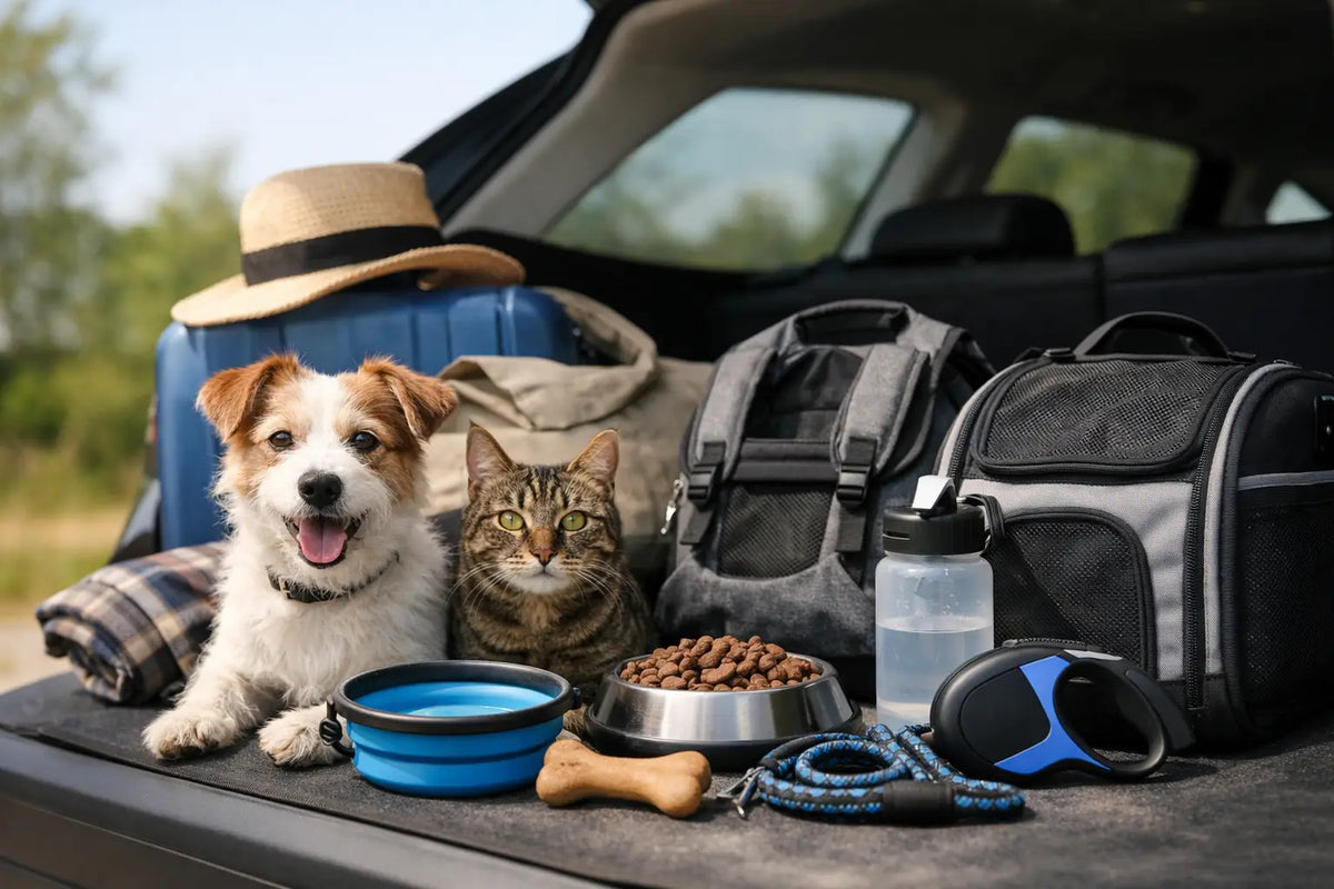 Guia de acessórios para viagem com pets