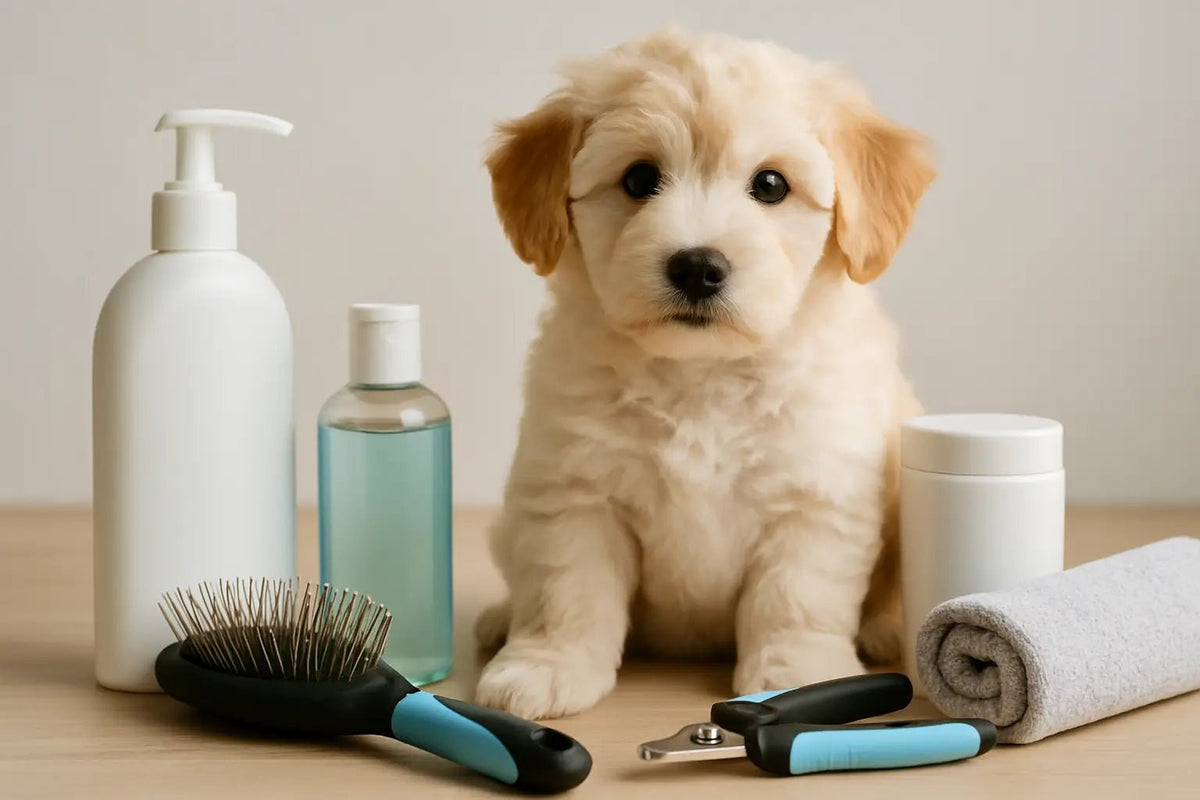 Kit de higiene para cachorro: o que vem mesmo?