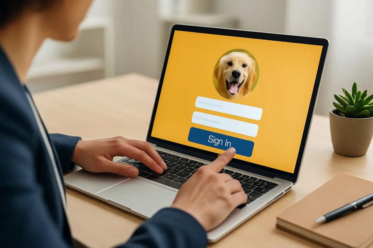 Login na conta LDA Petz: acesso e soluções