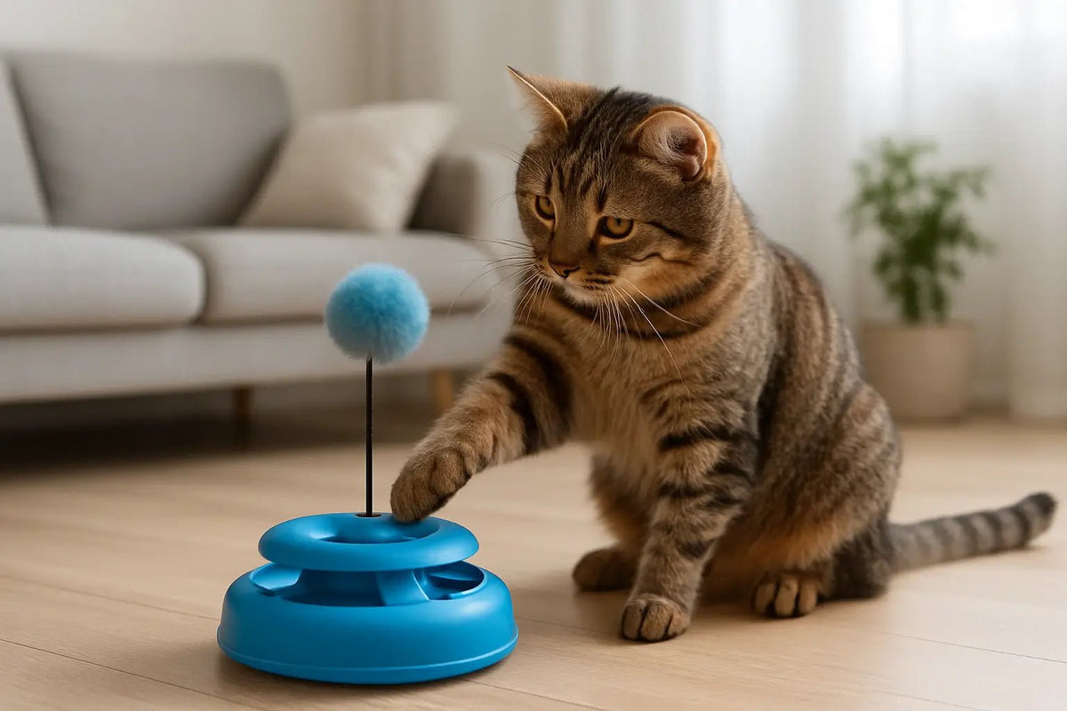 Melhor brinquedo para gato entediado: como escolher