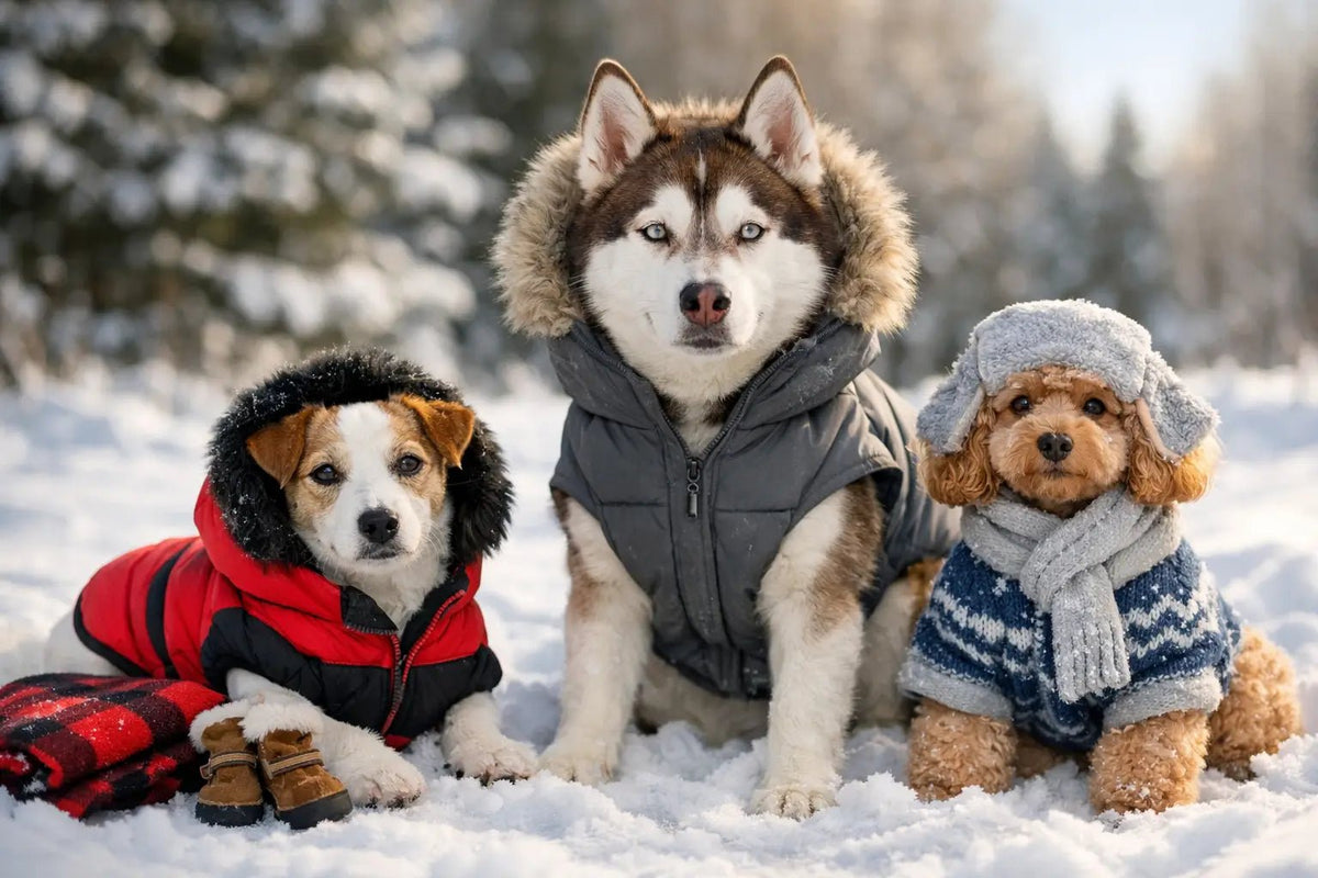 Melhores roupas para cachorro no inverno