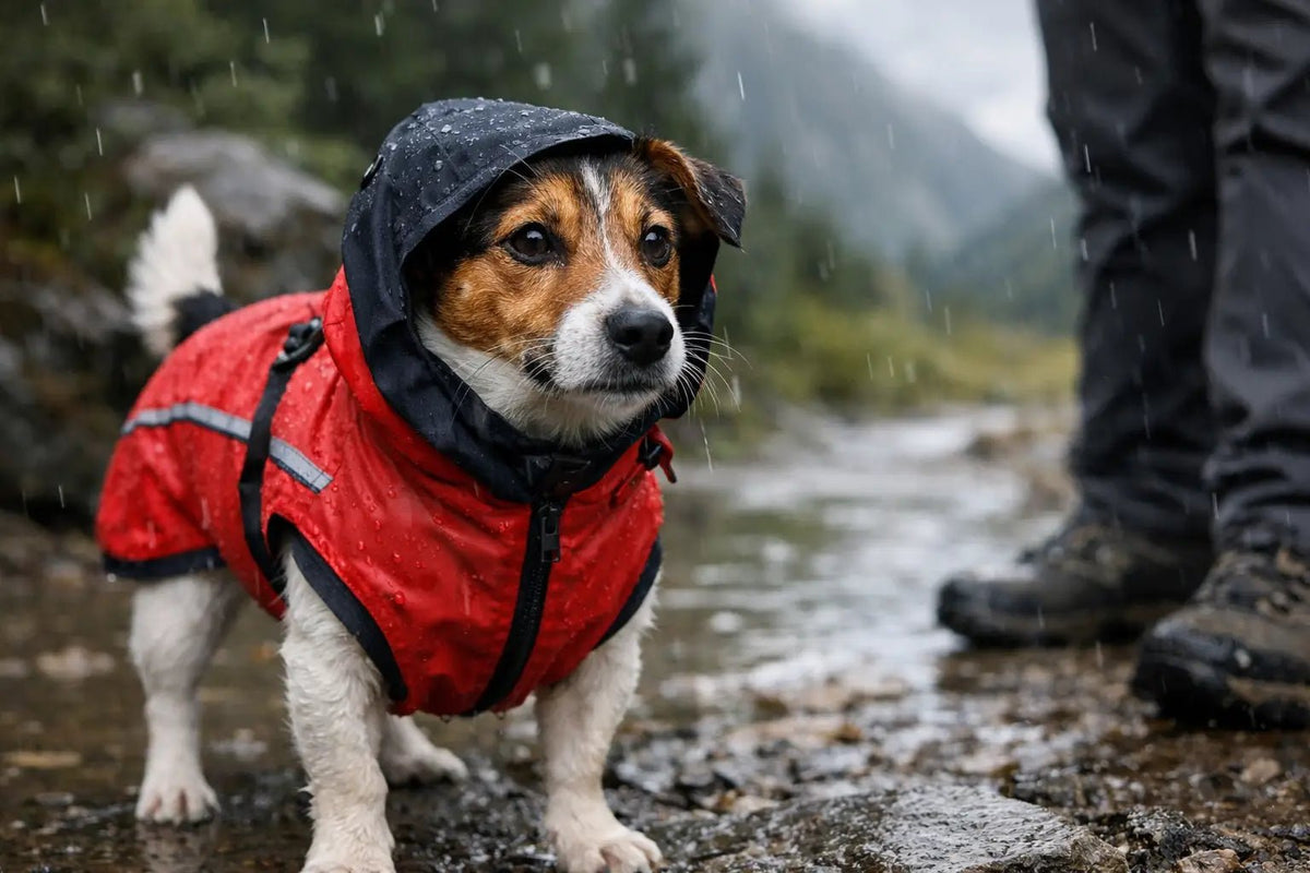 Roupa para cachorro impermeável vale a pena?