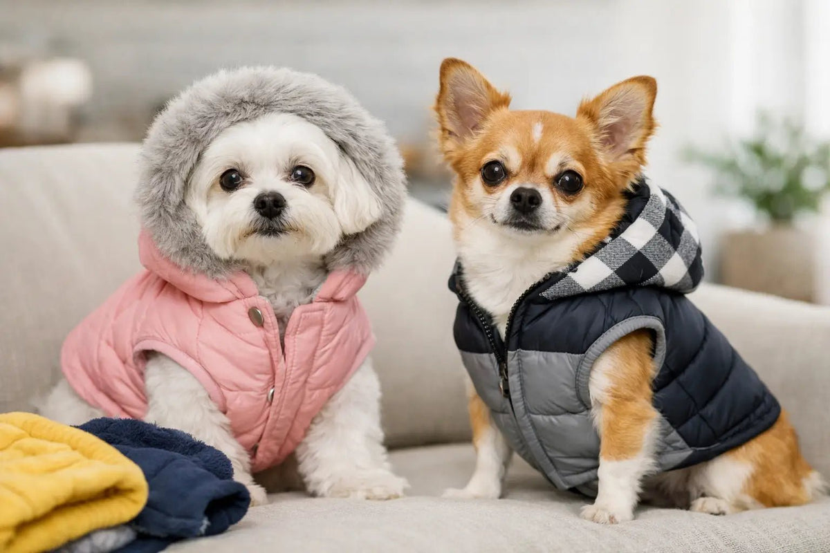 Roupinhas para cães pequenos sem erro