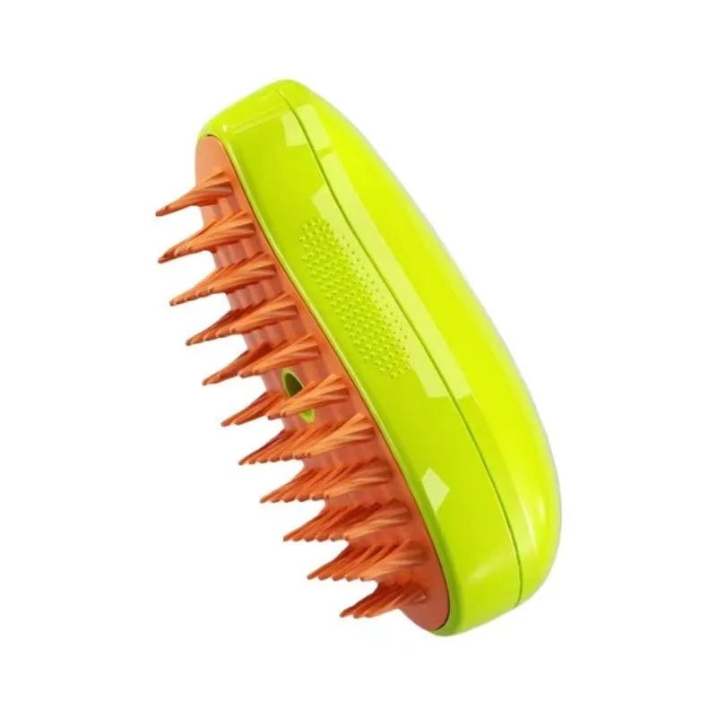 Escova 3 em 1 a Vapor com Removedor de Pelos para Pets