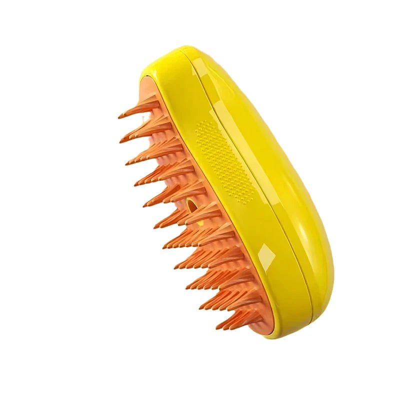 Escova 3 em 1 a Vapor com Removedor de Pelos para Pets