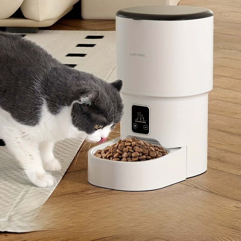 Alimentador Automático Smart 4L com Wi-Fi – Antiumidade e Fácil de Limpar