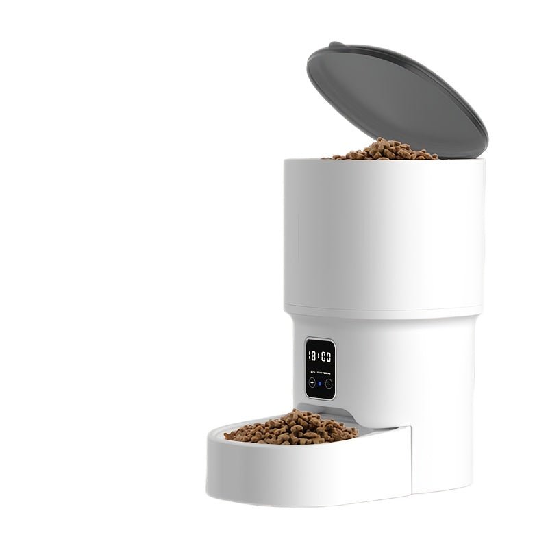 Alimentador Automático Smart 4L com Wi-Fi – Antiumidade e Fácil de Limpar