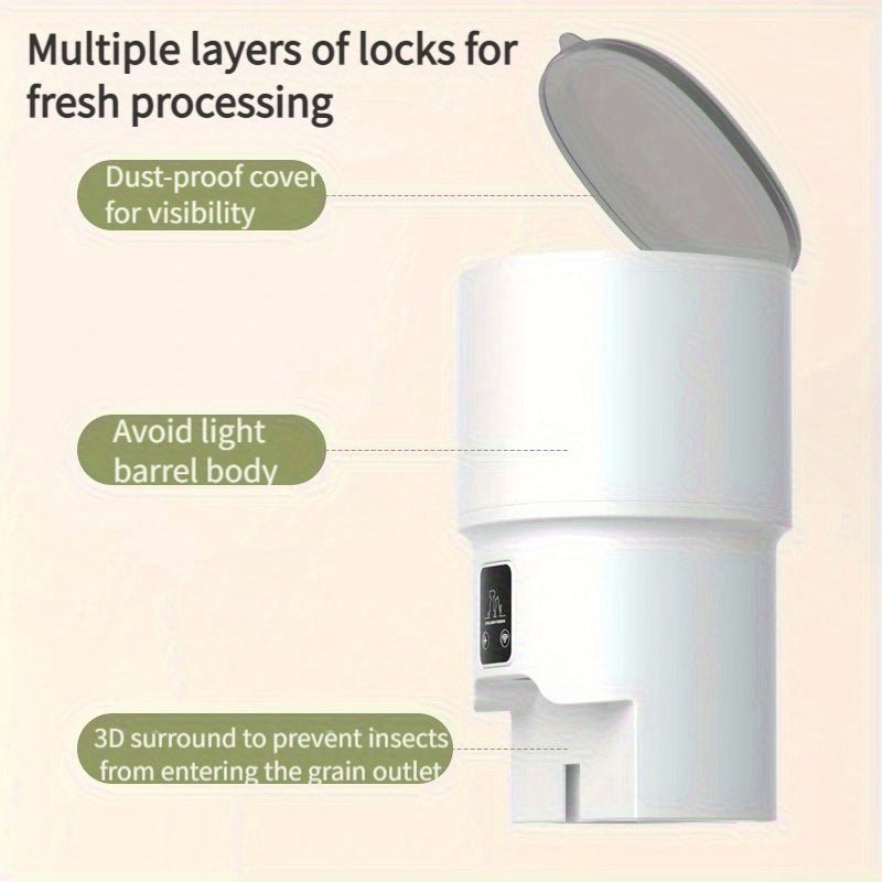 Alimentador Automático Smart 4L com Wi-Fi – Antiumidade e Fácil de Limpar