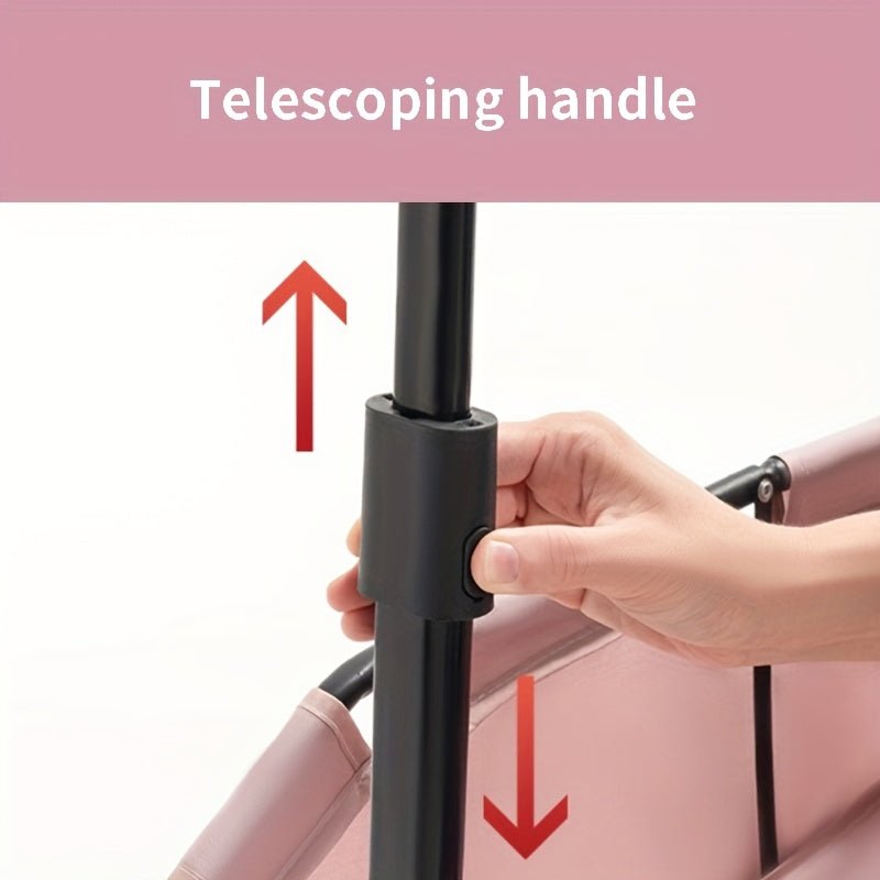 Carrinho Pet Dobrável e Leve p/ Cães e Gatos