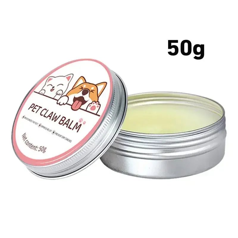 Bálsamo Hidratante para Patas e Focinho de Cães e Gatos – 50g | Proteção, Hidratação e Reparação Contra Rachaduras