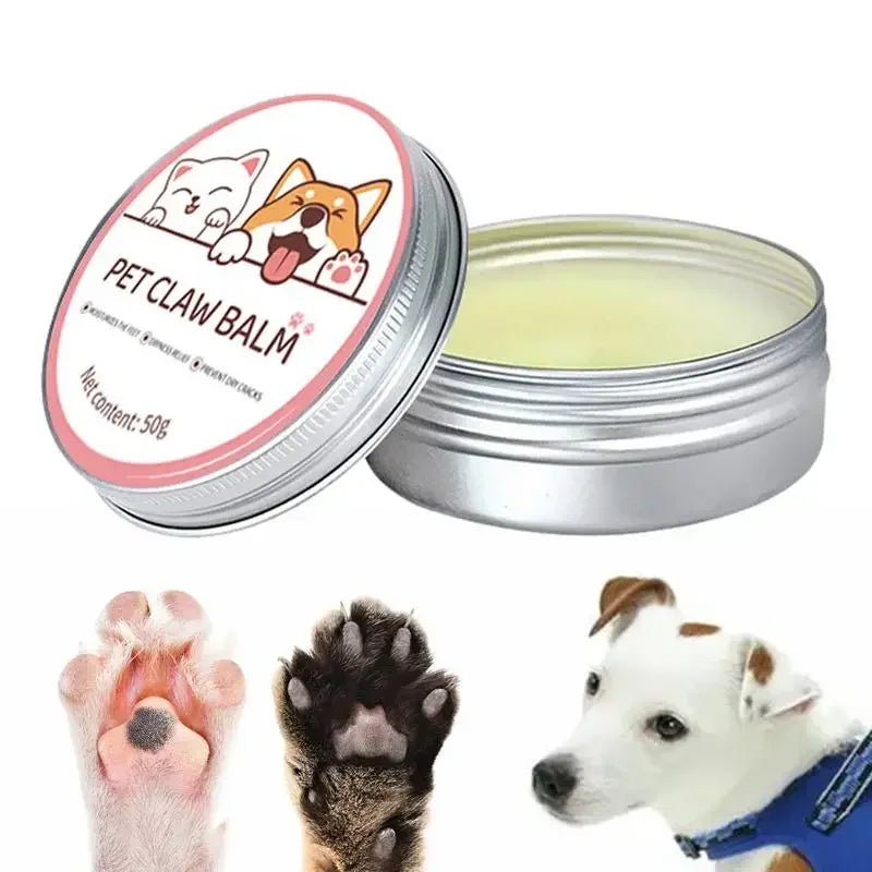 Bálsamo Hidratante para Patas e Focinho de Cães e Gatos – 50g | Proteção, Hidratação e Reparação Contra Rachaduras