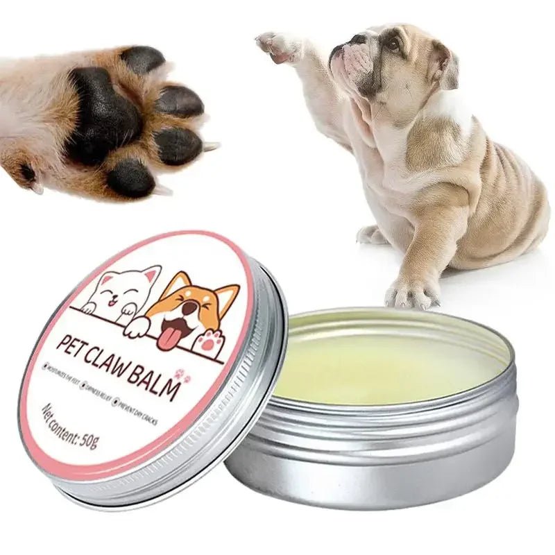 Bálsamo Hidratante para Patas e Focinho de Cães e Gatos – 50g | Proteção, Hidratação e Reparação Contra Rachaduras
