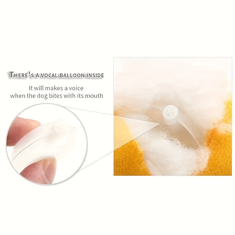 Brinquedo Interativo Coxa de Frango para Cães