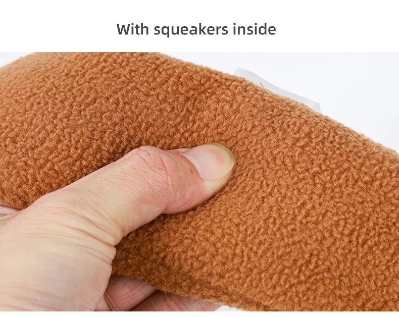 Brinquedo Interativo para Cães – Caracol de Pelúcia com Squeak e Compartimento para Petiscos | Estímulo Mental e Diversão